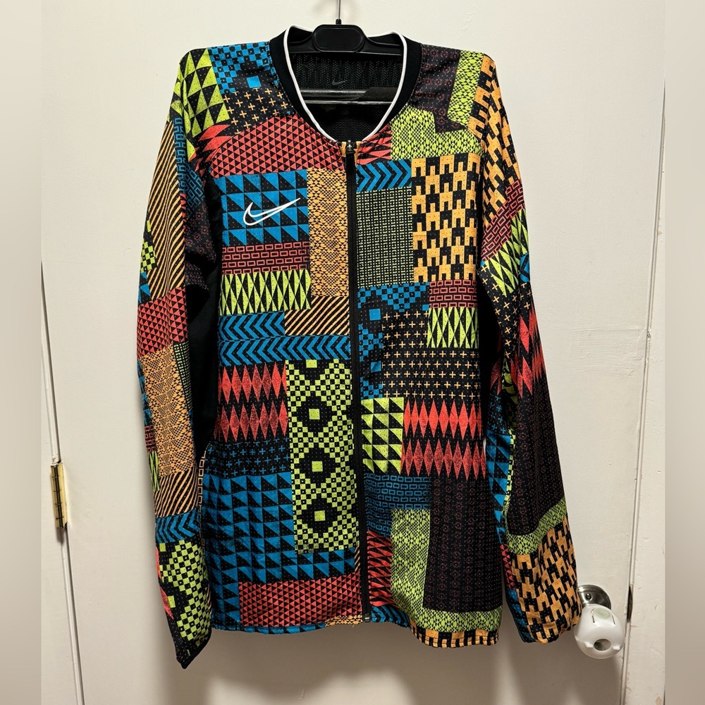 Nike Soccer Shirt Jacket